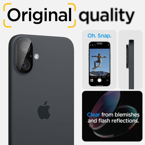 osłona aparatu spigen optik glas.tr camera protector 2-pack iphone 16 na Arena.pl