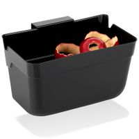 Mały Kosz na Śmieci Obierki Resztki Kuchenny Drzwi Szafki Szuflady Pod Blat