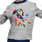 Piżama dziecięca The Amazing Digital Circus - Niesamowity cyfrowy cyrk