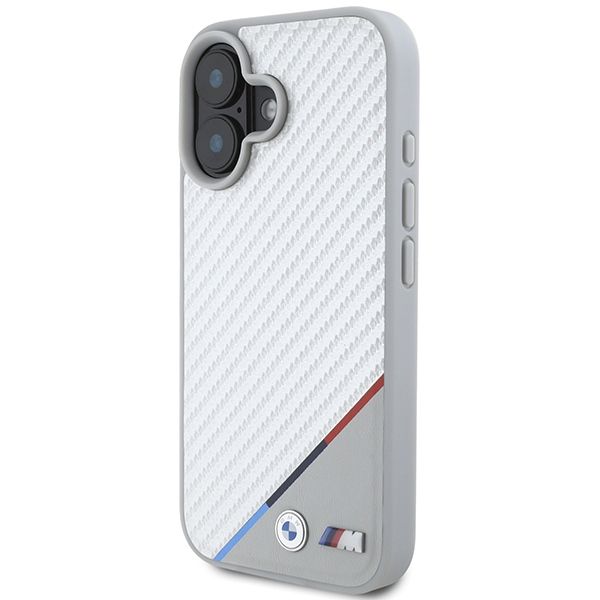 Etui BMW do iPhone 16 6.1"", Szary MagSafe zdjęcie 2