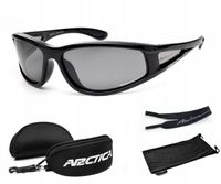 ARCTICA S-69 Okulary POLARYZACYJNE DLA KIEROWCÓW czarna oprawka + gratisy
