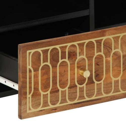 Szafka pod telewizor, 100x33x46 cm, lite drewno mango na Arena.pl