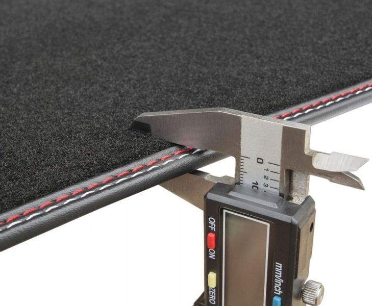 Dywaniki welurowe Premium Opel Combo 2001-2011 zdjęcie 5