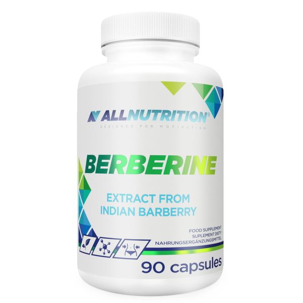 Allnutrition Berberine 90kap CHOLESTEROL zdjęcie 1