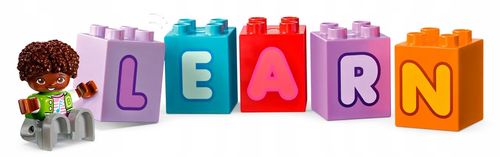 10421 - lego duplo - ciężarówka z alfabetem na Arena.pl