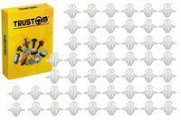 50x SPINKA KOŁEK LISTWY BOCZNEJ MERCEDES SPRINTER W906 CRAFTER A0019918370