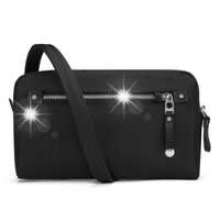 Torebka miejska Pacsafe W 3-in1 - Black