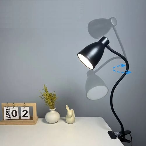 Lampka Lampa LED Biurkowa Kreślarska Na Klips Regulacja Światła 40xLED na Arena.pl