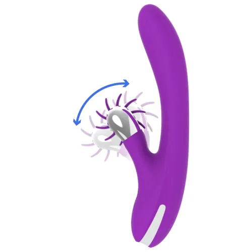 fun function bunny 2.0 - silikonowy stymulator z 7 trybami, usb na Arena.pl