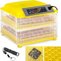 inkubator wylęgarka klujnik do 112 jaj kurzych 120 w + owoskop