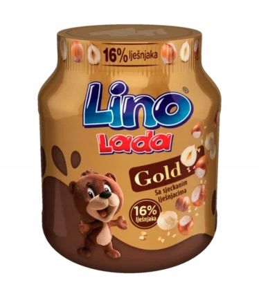 Krem do smarowania (Lino Lada GOLD) 350g zdjęcie 1