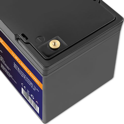 Qoltec Akumulator LiFePO4 12.8V 50Ah BMS na Arena.pl