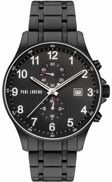 zegarek męski paul lorens pl20002b-1a5 + box zdjęcie 1
