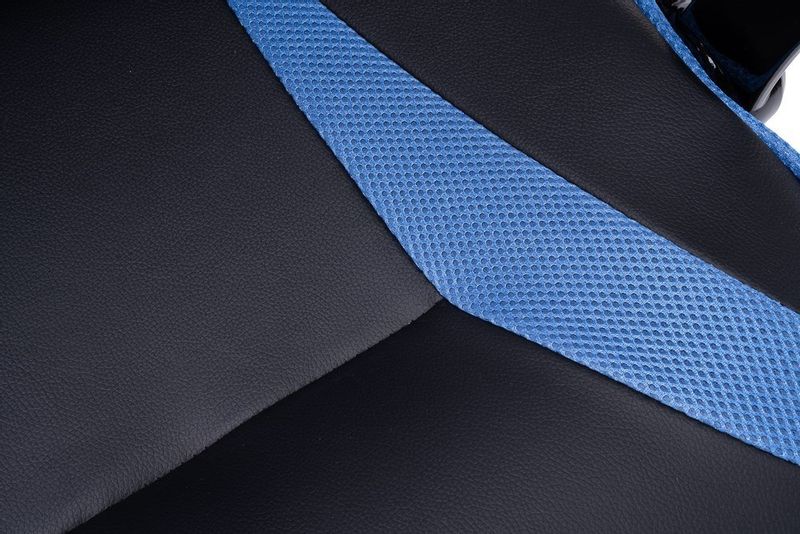 FOTEL OBROTOWY DRIFT - NIEBIESKI zdjęcie 8