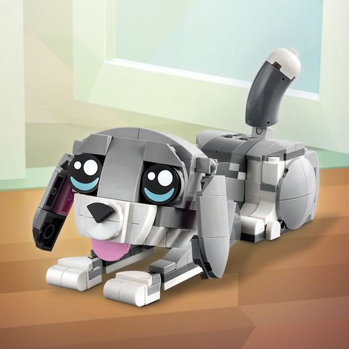 LEGO(R) CREATOR 31163 Psotny kot na Arena.pl