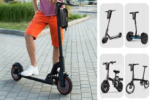 WODOSZCZELNY UCHWYT DO NAWIAGACJI TELEFONU I SAKWA DO KIEROWNICY HULAJNOGI na Arena.pl