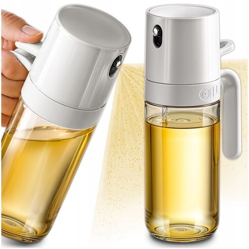 SPRYSKIWACZ DO OLIWY OLEJU KUCHENNY DOZOWNIK SZKLANY SPRAY Z RĄCZKĄ Kuketo na Arena.pl