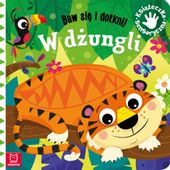 Baw sie i dotknij W dzungi Ksiaz.sensoryczna 6687