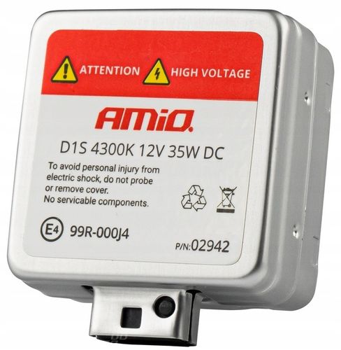 1x ŻARÓWKA ŻARNIK PALNIK XENON KSENON D1S 35W BARWA 4300K DO SAMOCHODU na Arena.pl