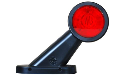 Lampa LED obrysowa przednio-tylna LEWA 501BCL na Arena.pl