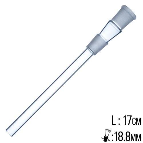 przejściówka szklana 14cm 18,8mm na Arena.pl
