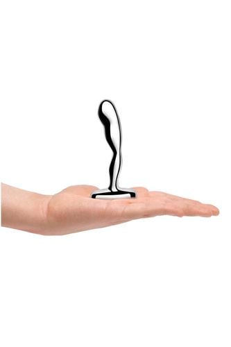 masażer prostaty stainless steel prostate plug b-vibe na Arena.pl