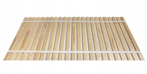 Stelaż do Łóżka Wkład pod Materac 46 Listew Dno Solidny 160x200 na Arena.pl