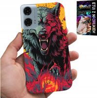 ETUI DO MOTOROLA G24 / G04 - WILK WILKI WATAHA SUPER WZORY CASE + FOLIA