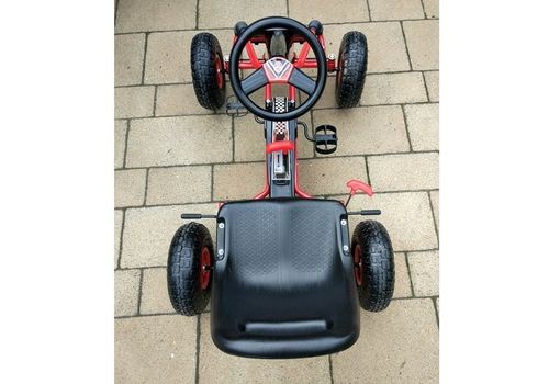 Gokart Czerwony A-15 Pompowane Koła na Arena.pl