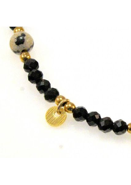 Bransoletka Spinel Jaspis 925 zdjęcie 2