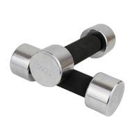 zestaw hantli dumbell master 2 x 2 kg