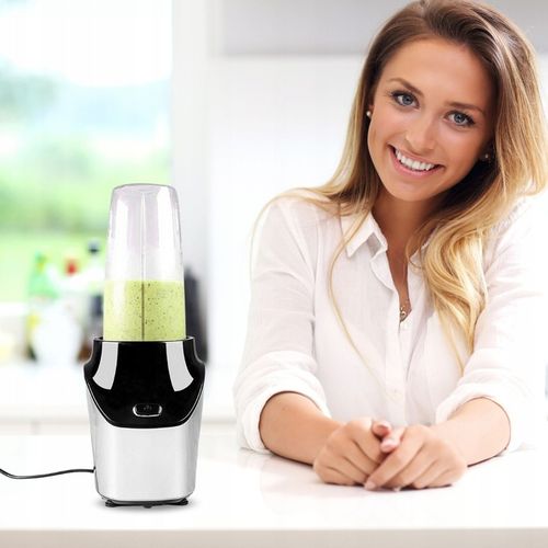 Blender kielichowy do SMOOTHIE KOKTAJLI MŁYNEK 1000W na Arena.pl