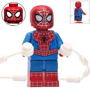 MEGA figurka avengers Spiderman v1 +karta lego PL
