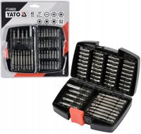 YATO BITY ZESTAW KOŃCÓWEK ŚRUBOKRĘTOWYCH 45EL