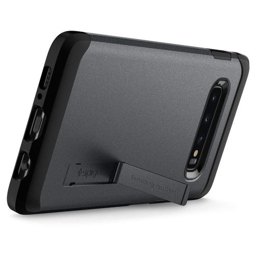 Etui Spigen Tough Armor Galaxy S10+ Plus Graphite Grey na Arena.pl