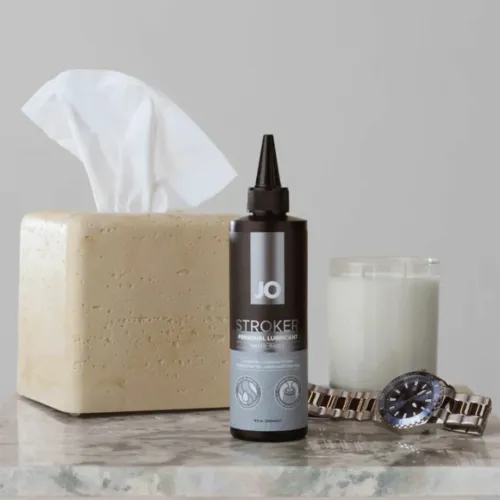 system jo stroker lubricant 120 ml - gęsty żel na bazie wody do urządzeń na Arena.pl