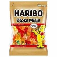 HARIBO ŻELKI 85G ZŁOTY MIŚ