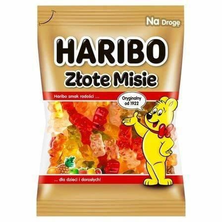 HARIBO ŻELKI 85G ZŁOTY MIŚ zdjęcie 1