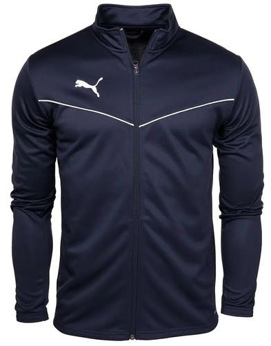 BLUZA MĘSKA TEAMRISE TRAINING POLY JACKET PUMA M na Arena.pl