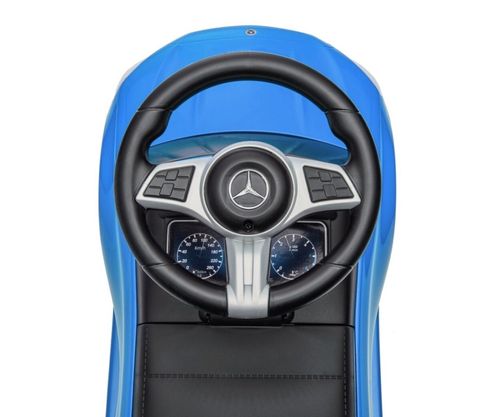 Milly Mally Pojazd z rączką MERCEDES C-Class Blue na Arena.pl
