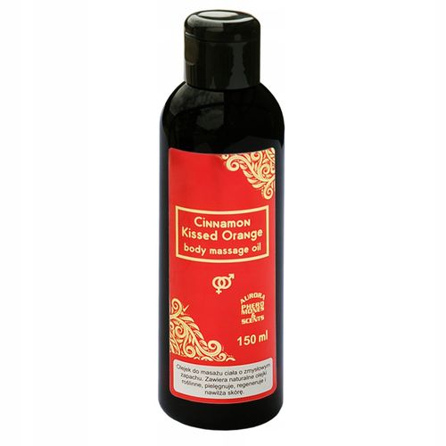 Olejek - zmysłowa pomarańcza i cynamon. Do masażu i pielęgnacji. na Arena.pl