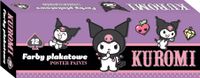 Farby Kuromi Plakatowe 12 Kolorów W Słoiczkach 20 Ml Hello Kitty