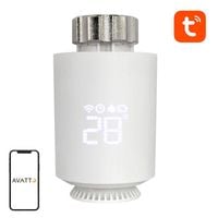 inteligentna głowica termostatyczna avatto trv06 zigbee 3.0 tuya