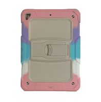 Pancerne Etui z Podstawką do iPad 9.7 Cala 2018/17 Kolorowe