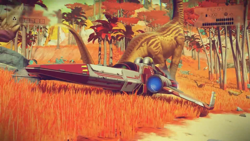 NO MANS SKY - PL DUBBING PS4 na Arena.pl