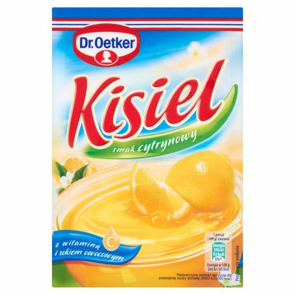 DR OETKER KISIEL CYTRYNOWY 38G zdjęcie 1
