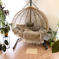 Koc Z Wełny Nowozelandzkiej 150X200 Romby Beż