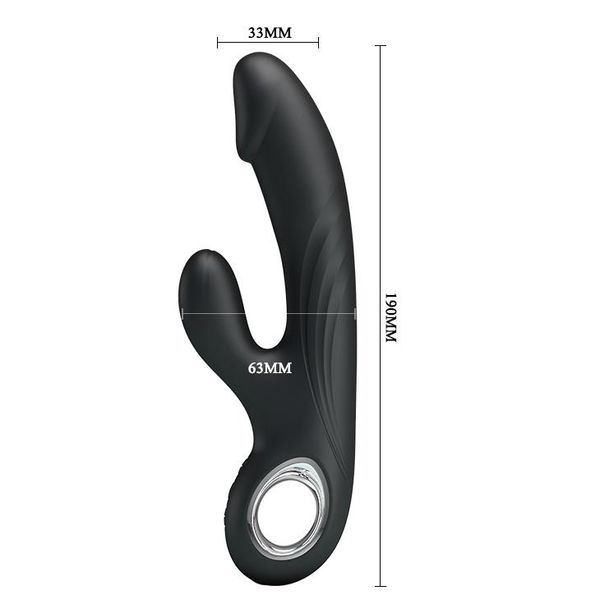 PRETTY LOVE - SELENE, USB, BLACK, 7 function zdjęcie 5