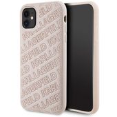 Karl Lagerfeld KLHCN61PQKPMP iPhone 11 / Xr 6.1" różowy/pink hardcase