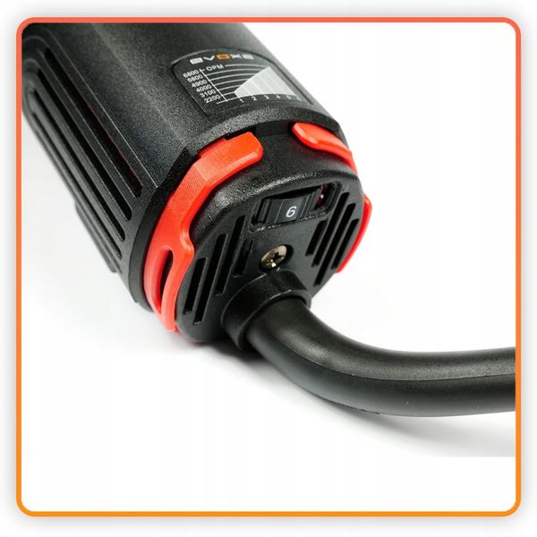 Polerka Samochodowa Maszyna Polerska HDF12 Dual Action 850W EVOXA zdjęcie 4